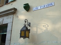 Accueil de Lou Paradou