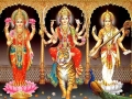 Week-end spirituel de Navaratri avec les différentes formes de Devi honorées 